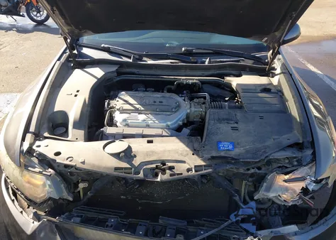 2010 Acura Tsx 3.5 из США, поврежденный, VIN JH4CU4F61AC000530